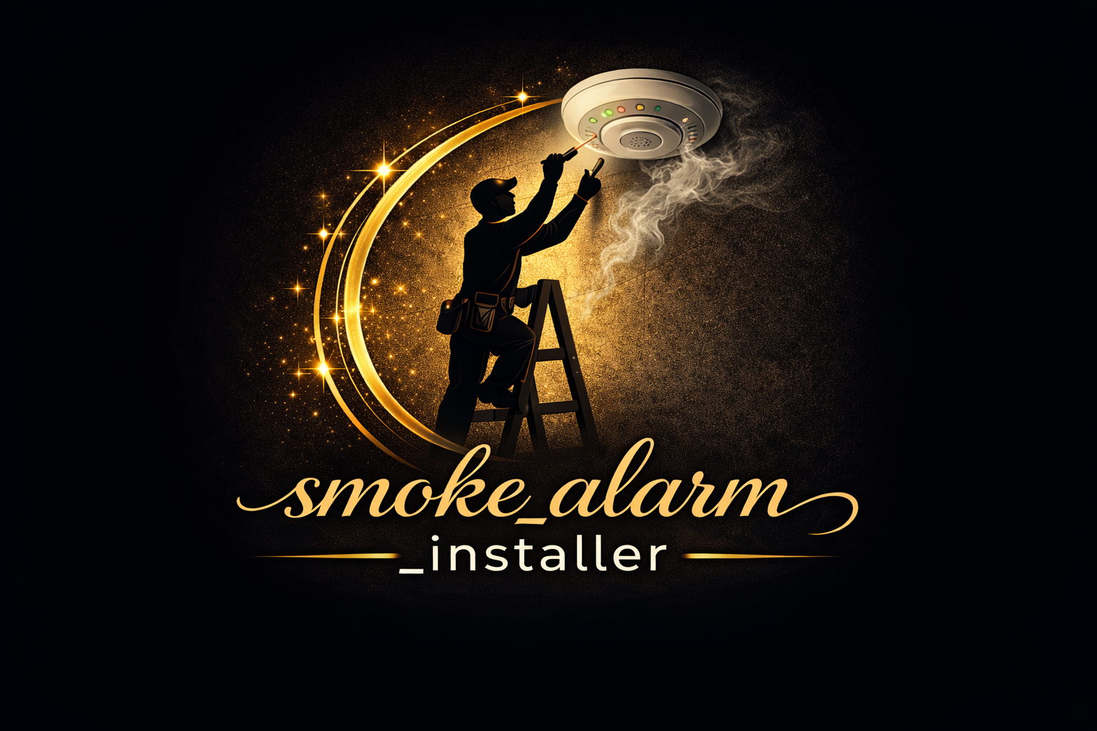 Smoke Alarm Installer Gateshead Logo